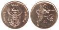 RARE 50c 2002 SOCCER COIN.